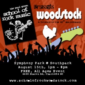 Charlotte Woodstock tribute